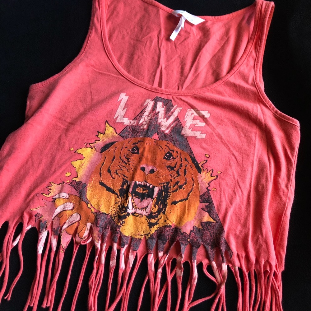 Fringe top